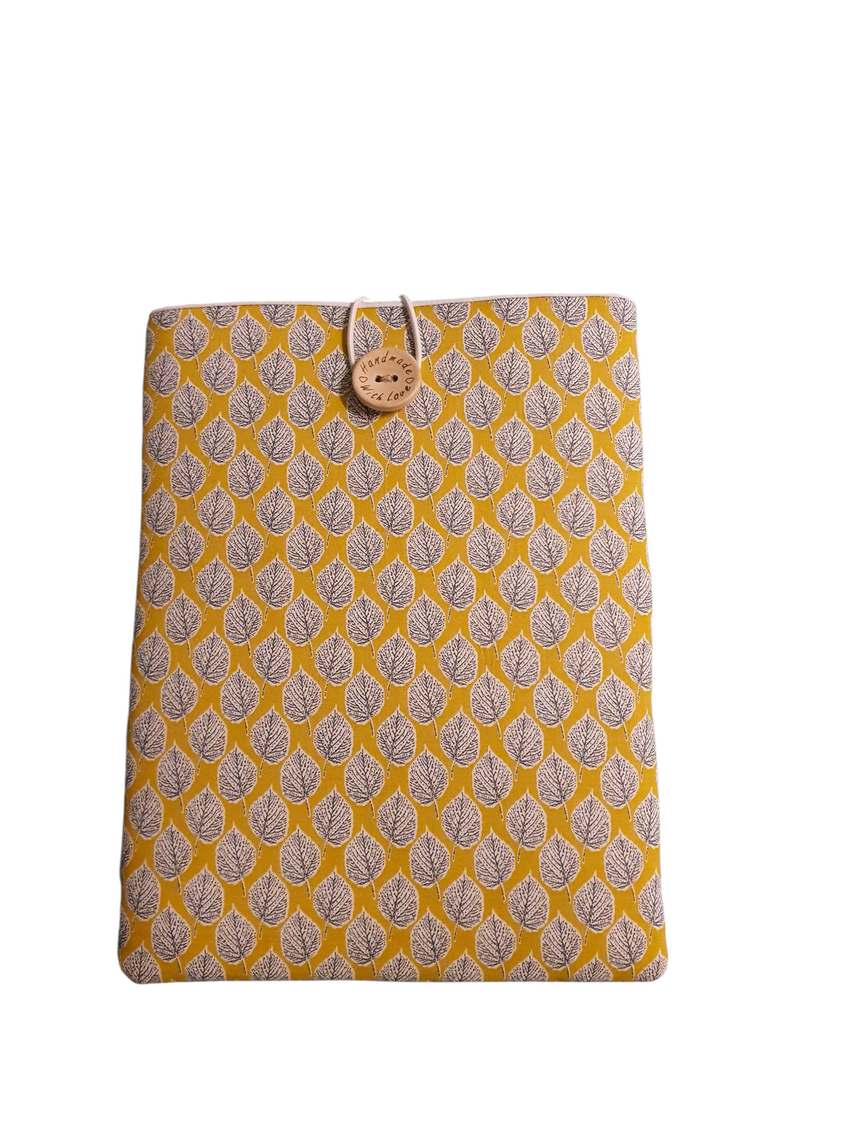 Handmade Foam Padded Book Pouch, Kindle e-Reader Sleeve, Book Lovers Gift, Book Cover