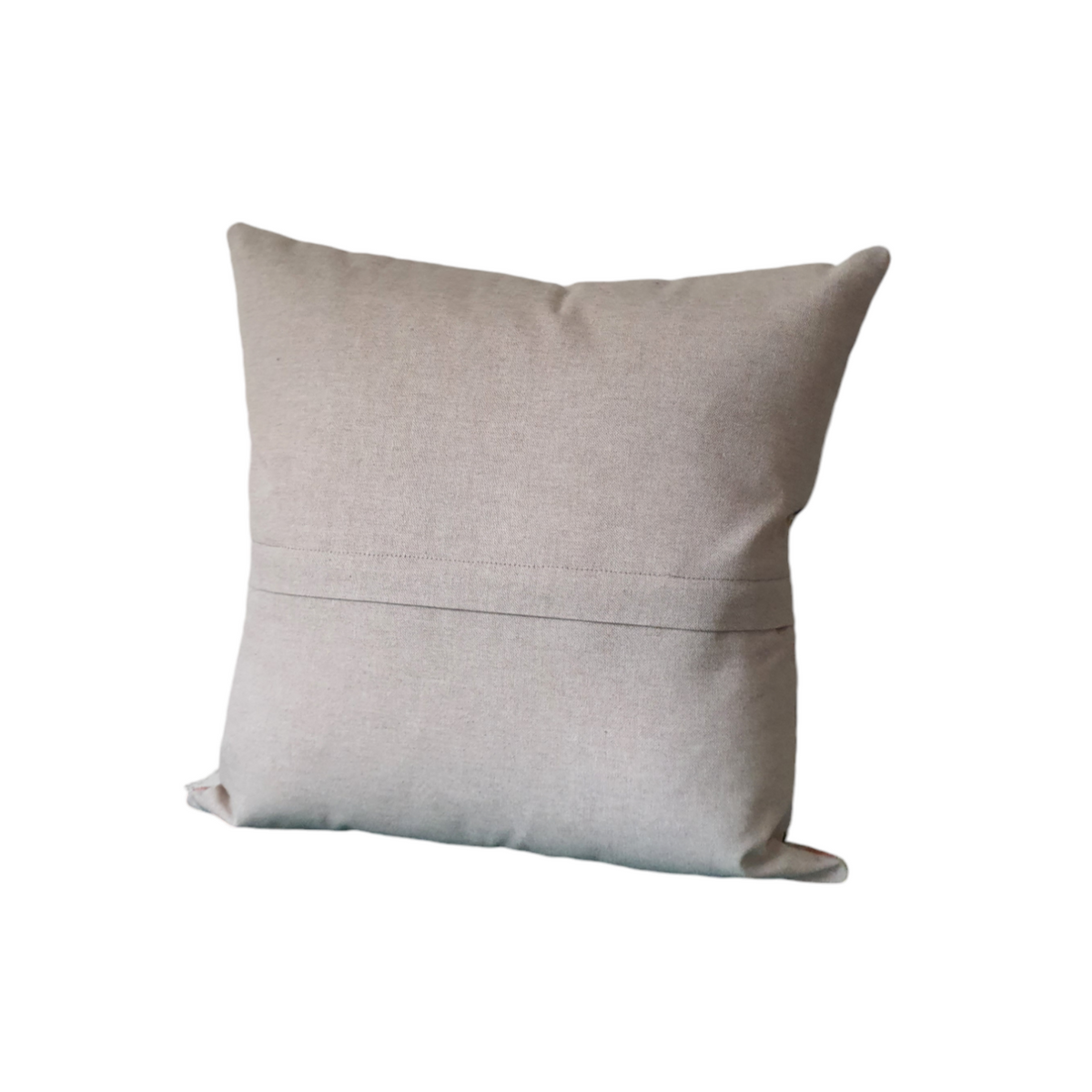 Handmade Giardini Floral Tapestry Fabric Zipped Cushion Cover - 17in x 17in (44cms x 44cms)
