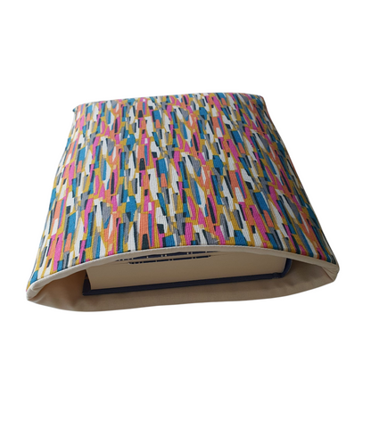 Handmade Padded Multicolour Book Pouch, Book Lovers Gift, Kindle, e-Reader, Tablet Sleeve, Book Bag, Book Protector