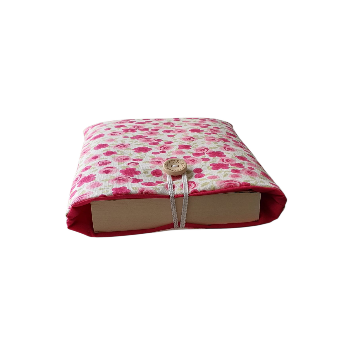 The padded Book Pouch will protect paperbacks from wear and tear.  The maximum size paperback which will fit being 5 inches by 7 3/4 inches by 1 inch, as indicated in the photo.