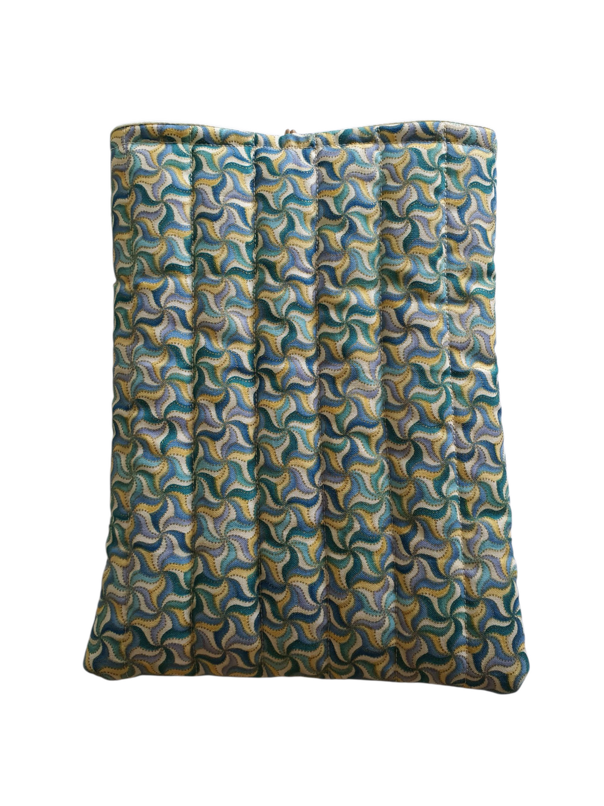 This is the back of the Book Pouch which shows the same fabric is on the back as the front.