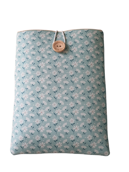 Handmade Padded Book Pouch, Book Lovers Gift, Book Cover, Book Sleeve, Book Bag, Kindle Cover