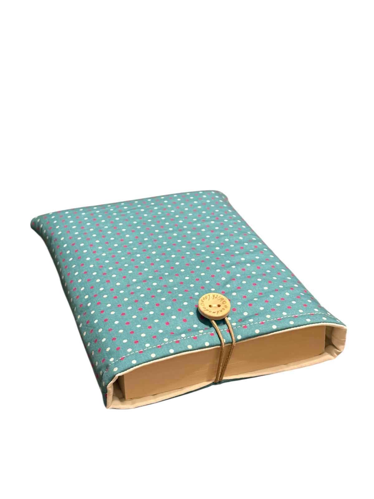 The Book Pouch is an ideal Book Lovers Gift as will protect paperbacks from wear and tear whilst being carried on the go.  Please note the book in the photograph is not included and is for illustrative purposes only