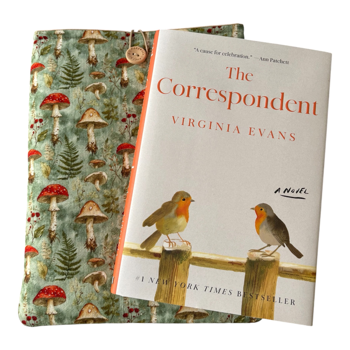 Please note the hardback book in the photo is not included and is for illustrative purposes only.