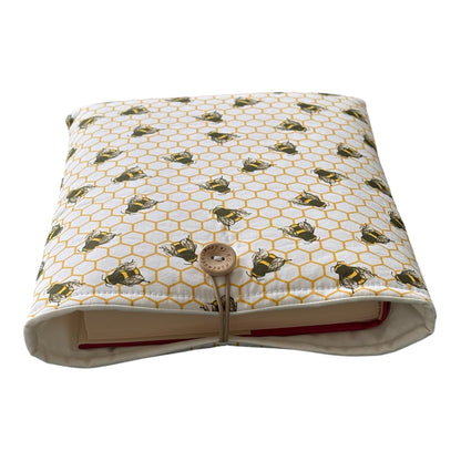 
An angled view of the Book Pouch.