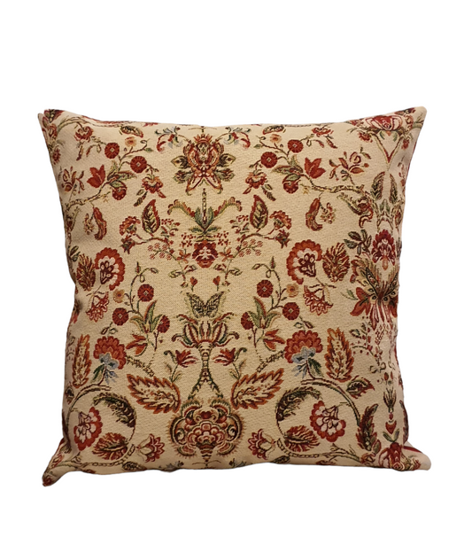 William Morris Style Tapestry Cushion Cover